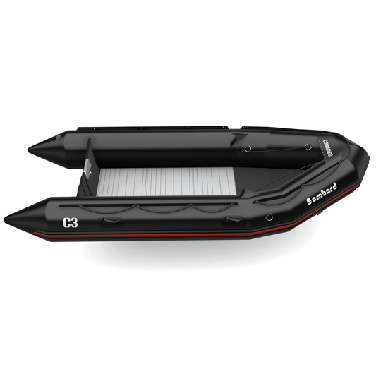 Z5132 - Commando C3 (3.80mtr.) - crni PVC