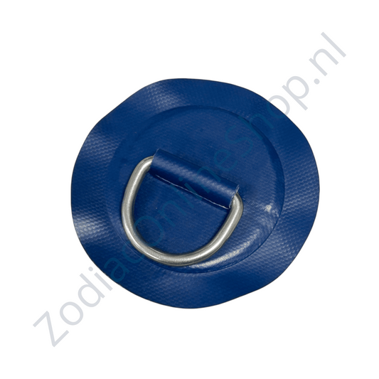 Z2314 - D-prsten 53 mm okrugli, plavi PVC materijal