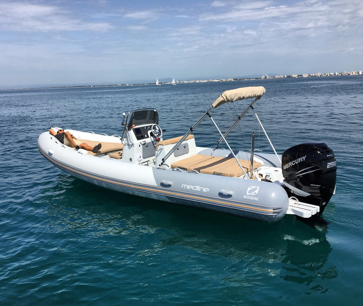 Zodiac Medline tube - zamjenjivi plovci za Medline RIB