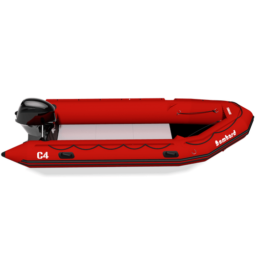 Z52204 - Commando C4 (4.30mtr.) - crveni PVC
