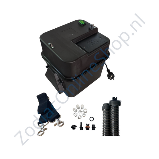 GE 1800 EL - električna pumpa 230V, 3400 l/min