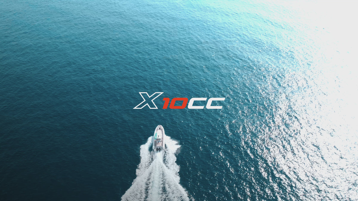 Učitavanje videa: video van de Zodiac X10CC - 10 meter RIB