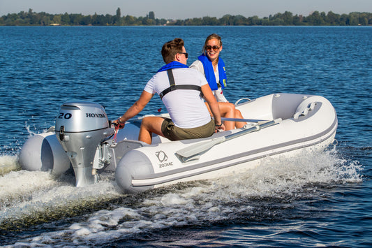 Zodiac Cadet 350 ALU gumeni čamac - 3,50 m aluminijska podnica (novo, prošlogodišnja serija)