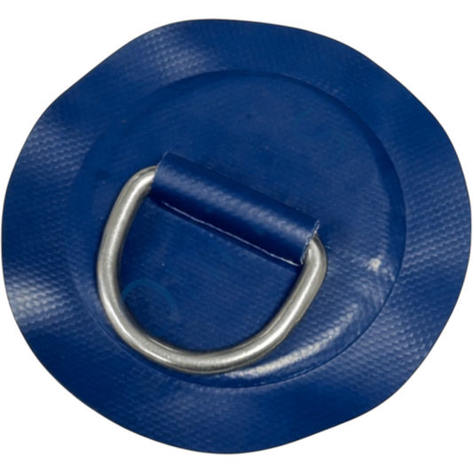Z2314 - D-prsten 53 mm okrugli, plavi PVC materijal